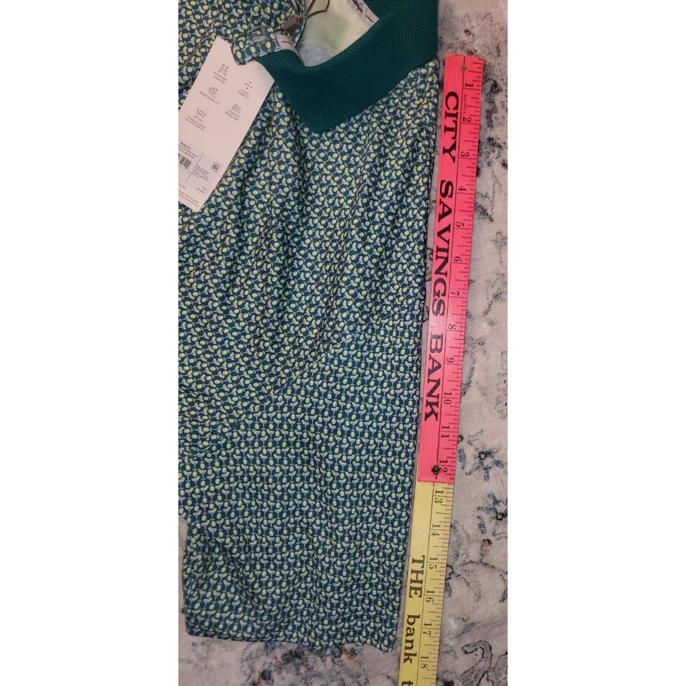 NWT Walter Hagen Green Clubhouse 19th Hole Premium Golf Polo Men's Sz XL - Picture 7 of 8